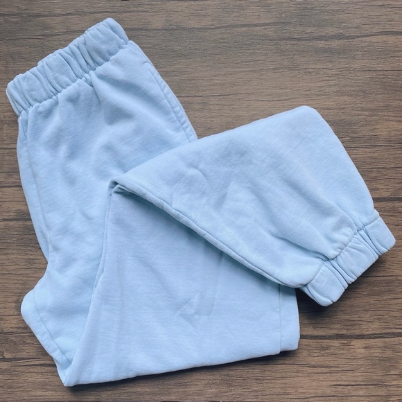Brandy Melville Pants - Rosa Sweatpants in Diamond Blue